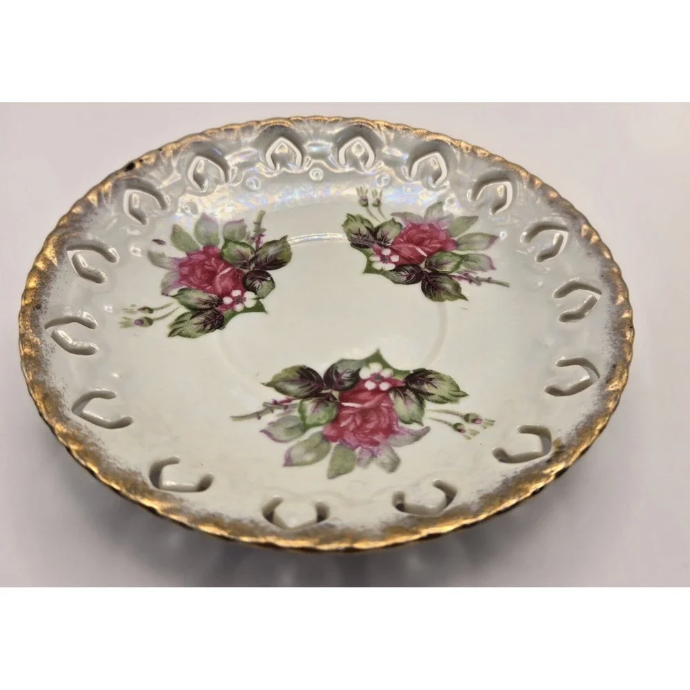 Rare Vintage Saucer 5.75